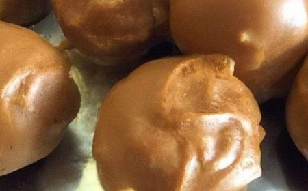 Decadent Chocolate Peanut Butter Truffles
