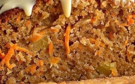 Pineapple Carrot Cake