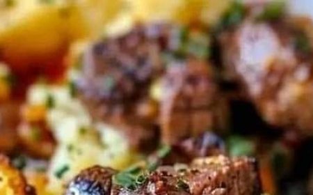 Buttered Beef Steak Recipe