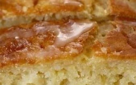 Citrus Glazed Cake