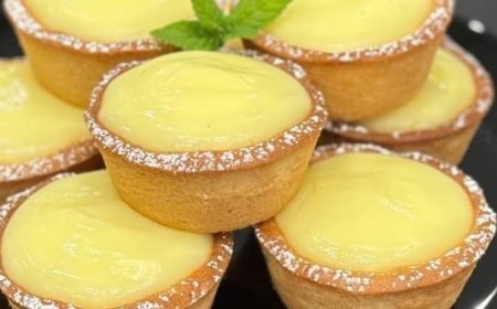 Lemon Custard Cake