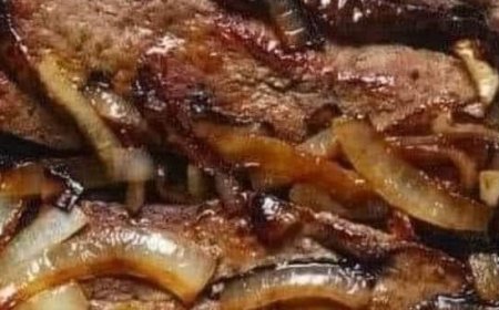 Beef Liver and Onions