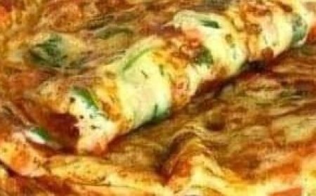 Easy savory pancakes recipe