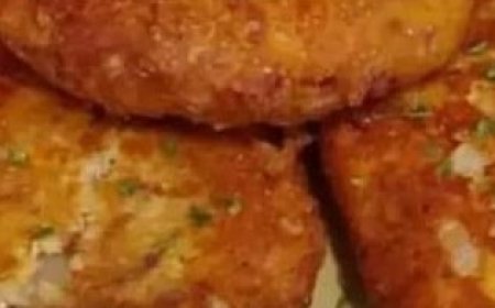 Salmon Patties Recipe