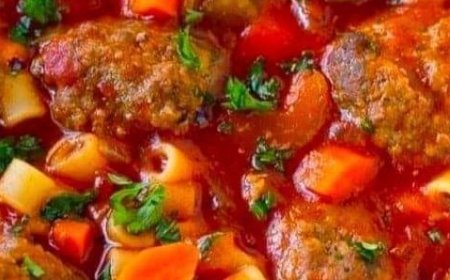 Italian Meatball Soup Recipe