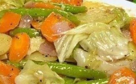 Quick and easy Chopsuey: Ready in 10 minutes