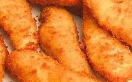 CRISPY CHICKEN STRIPS