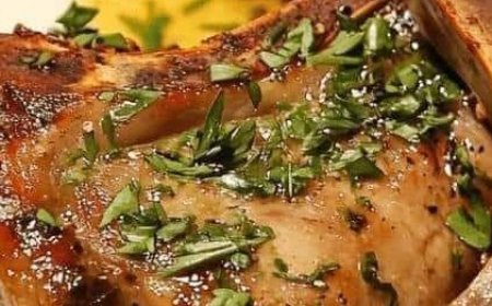 The Greatest Pork Chops Recipe: Tender, Juicy, and Full of Flavor