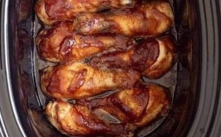 Slow Cooker Drumsticks