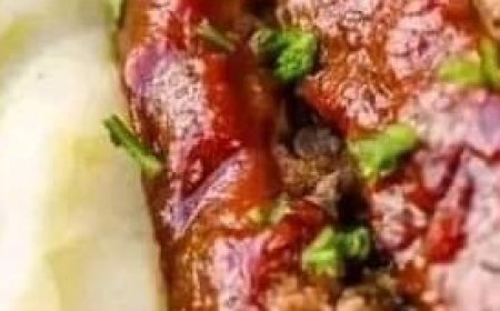 Meatloaf Recipe with the Best Glaze