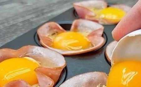 Ham and Egg Muffin Cups