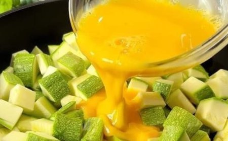 Zucchini and Egg Casserole with Mozzarella