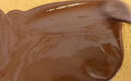 Homemade Peanut Chocolate treat