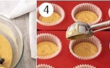 DELICIOUS ORANGE CUPCAKES