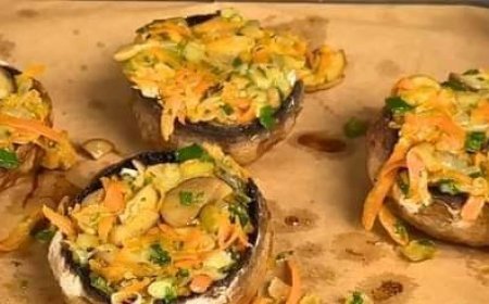Stuffed mushrooms