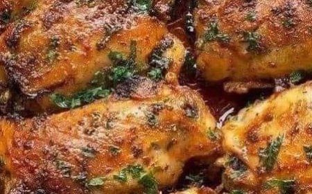 Baked Chicken Thighs