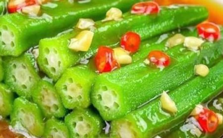 Okra Recipe: Simple and Delicious Okra Recipe