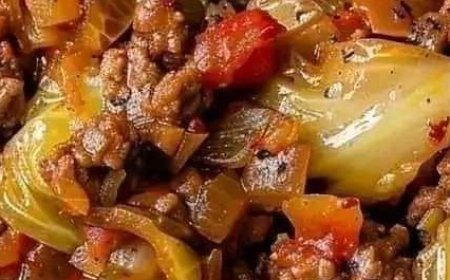 Cabbage and Minced Meat