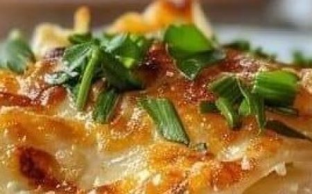 This meal was a hit at the dinner party, and everyone went back for seconds