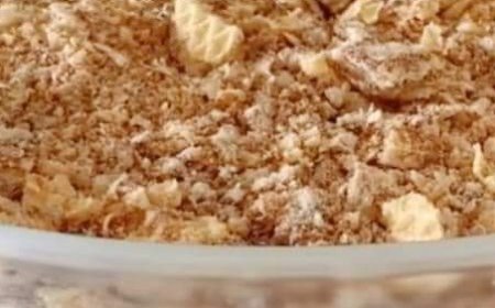 Dessert made with only 3 ingredients: Easy recipe that doesn’t require cooking.