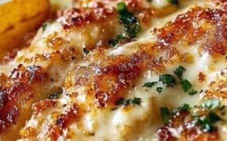 Longhorn Steakhouse Parmesan Chicken