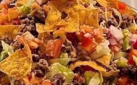 Dorito Taco Salad