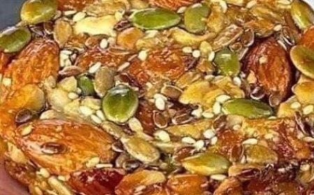 Delicious: Energy dessert recipe – Healthy cookies without flour and suga