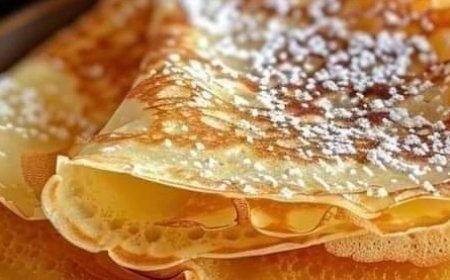 Basic Crepe Recipe