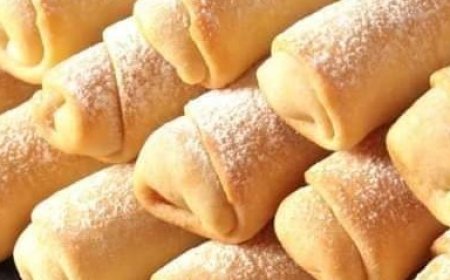 Apple-Filled Rolls Recipe