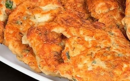 Crispy Chicken Fillets with Herbed Potatoes and Cucumber Recipe