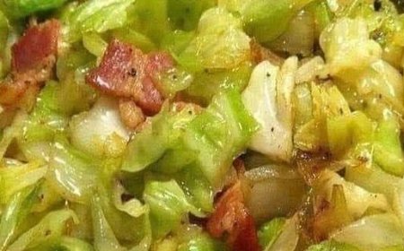 Sautéed Cabbage with Bacon Recipe