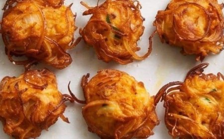 Amish Onion Fritters Recipe