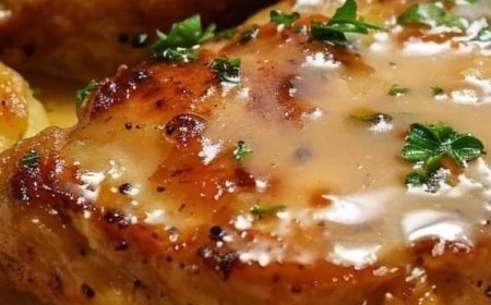 Pork Chops with Scalloped Potatoes