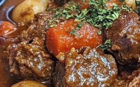 Best Ever Beef Stew: A Rich and Hearty Comfort Dish
