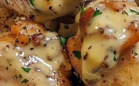 Creamy Garlic Parmesan Chicken Wings