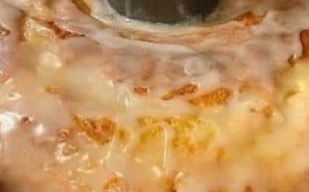 Pineapple juice cake made