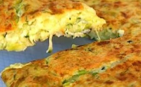 Cabbage and Zucchini Fritters