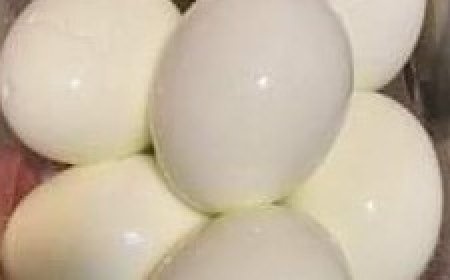 The Secret to Perfectly Peeled Hard-Boiled Eggs