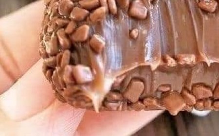 Homemade Chocolate-Covered Ice Cream Bars