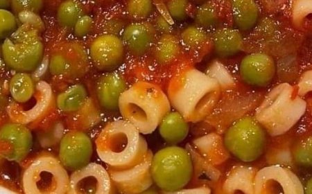 Pasta e Piselli