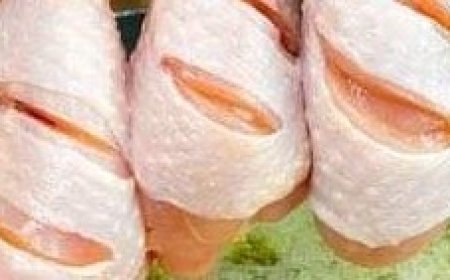 Crispy Garlic Parmesan Chicken Wings