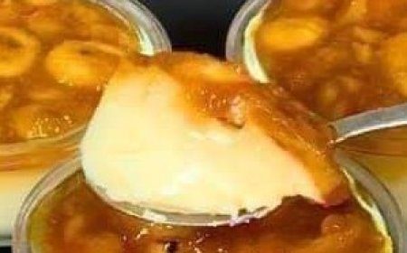 Banana Foster Pudding