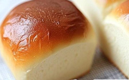 Milk Bread (Shokupan)