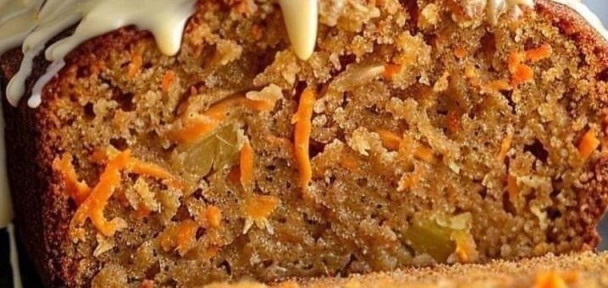 Pineapple Carrot Cake