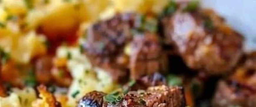 Buttered Beef Steak Recipe