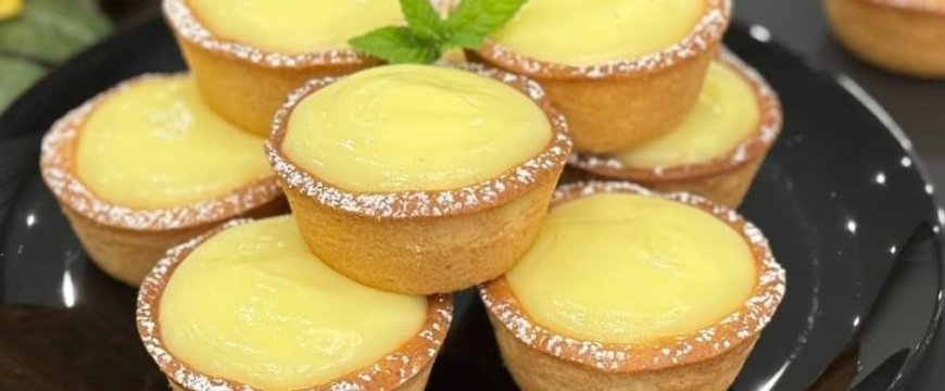 Lemon Custard Cake