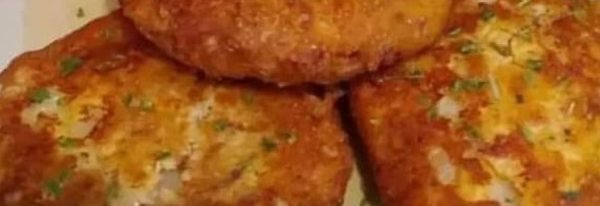 Salmon Patties Recipe