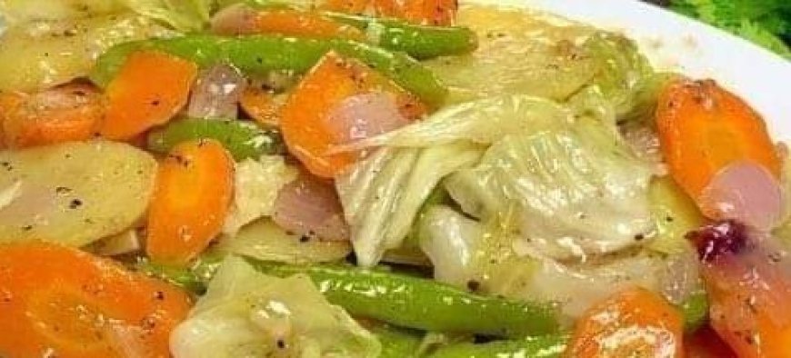 Quick and easy Chopsuey: Ready in 10 minutes