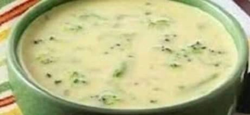 Here is the fat burning soup that allows you to lose 4 kg in a week