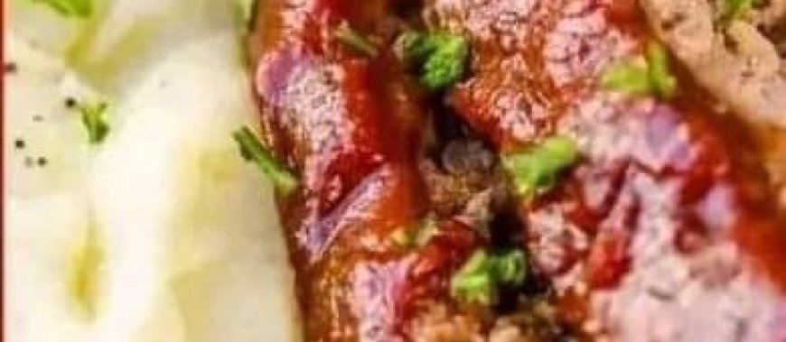 Meatloaf Recipe with the Best Glaze